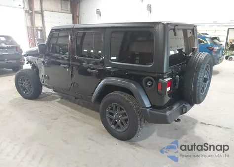 2025 Jeep Wrangler 4-Door Summit 4X4 из США, поврежденный, VIN 1C4PJXDNXSW503061
